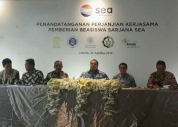 Sea Salurkan Beasiswa Untuk Ilmu Eksakta Di 5 Universitas