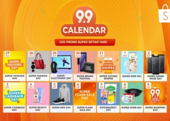 Shopee 9.9 Super Shopping Day Dimulai