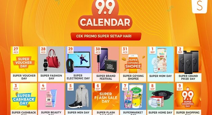 Shopee 9.9 Super Shopping Day Dimulai