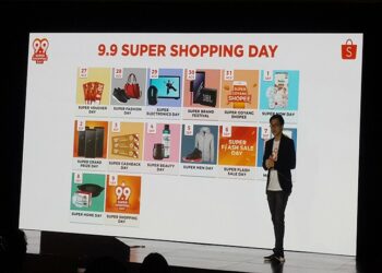 Shopee Gelar Festival Belanja Online 14 hari Nonstop