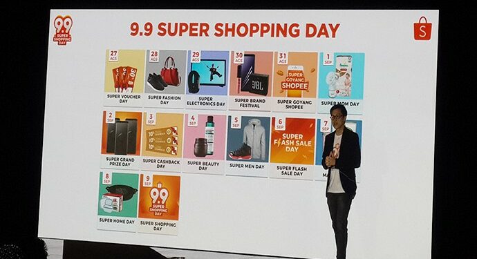 Shopee Gelar Festival Belanja Online 14 hari Nonstop