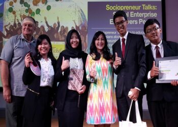 Citi Indonesia & PJI Dorong Lahirnya Sociopreneur Dari Kalangan Pelajar