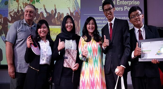 Citi Indonesia & PJI Dorong Lahirnya Sociopreneur Dari Kalangan Pelajar