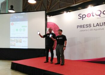 SpotQoe Aplikasi Pemesanan Ruang B2B