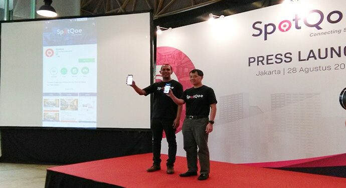 SpotQoe Aplikasi Pemesanan Ruang B2B