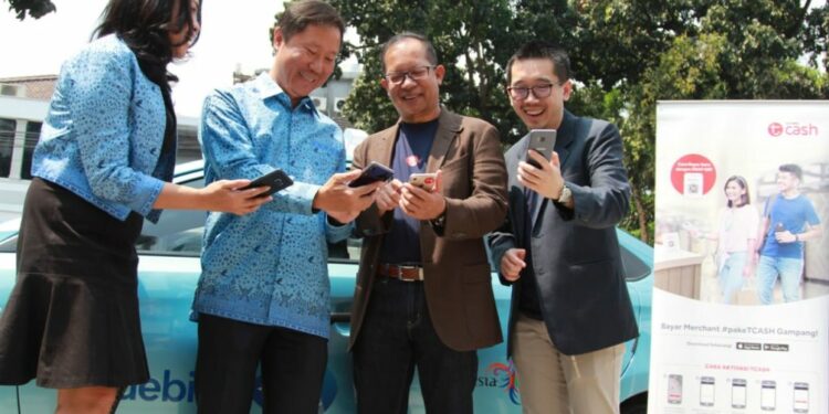 TCASH dan Blue Bird Jalin Kerja Sama Strategis Dukung Gaya Hidup Digital