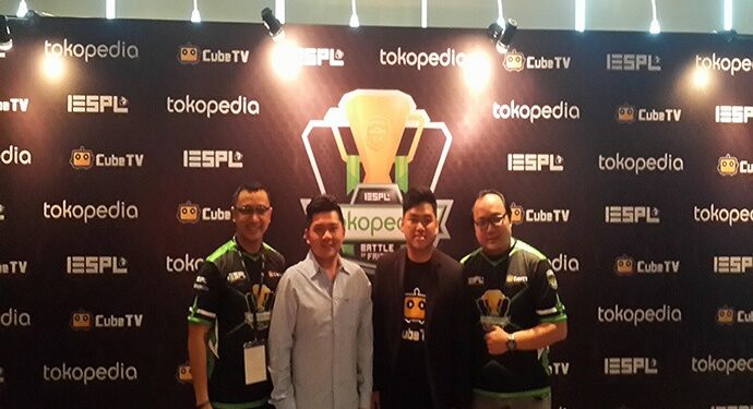 Tokopedia Battle of Friday by IESPL Kembali Di Gelar