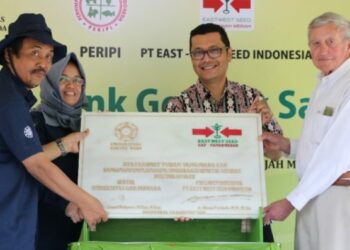 UGM Resmikan Bank Genetik Sayuran Pertama di Indonesia