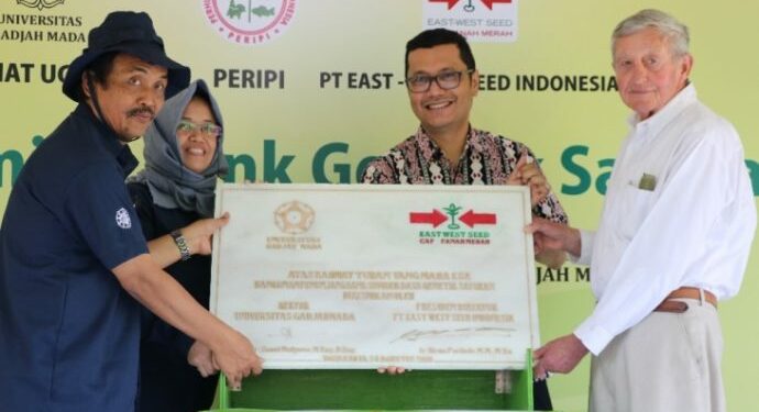 UGM Resmikan Bank Genetik Sayuran Pertama di Indonesia