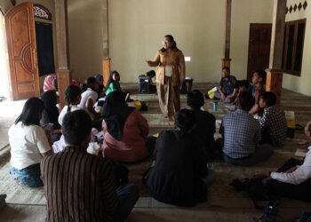UI Gelar Sekolah Budaya Jawa di Kaki Gunung Merbabu Jateng