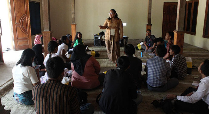 UI Gelar Sekolah Budaya Jawa di Kaki Gunung Merbabu Jateng