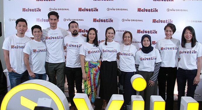 Viu Produksi Halustik, Serial Lokal Kolaborasi Tiga Sutradara Kawakan
