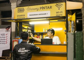 Warung Pintar Kembali Raih Pendanaan US$4 Juta