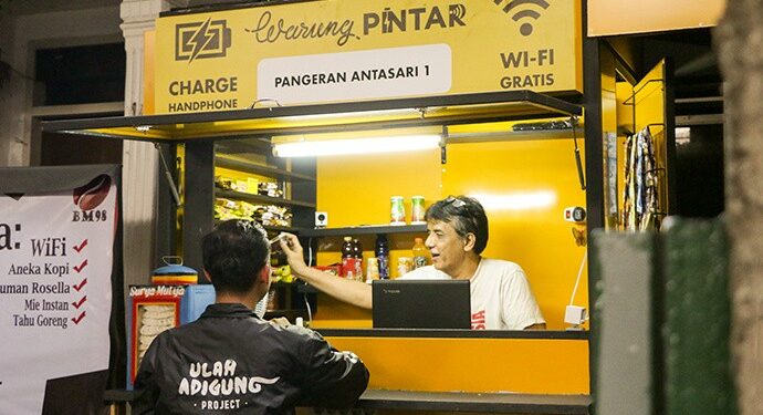 Warung Pintar Kembali Raih Pendanaan US$4 Juta