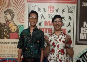 Adri Imad & Pampry Ananto : Dirikan Wadah Bagi Eksistensi Konten Kreator Lokal