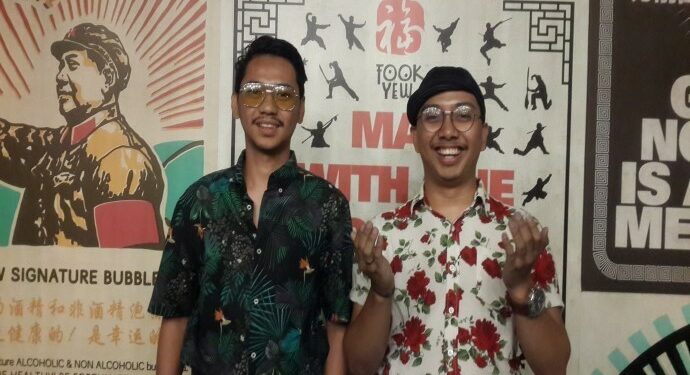 Adri Imad & Pampry Ananto : Dirikan Wadah Bagi Eksistensi Konten Kreator Lokal