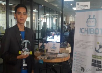 Angga Priyatmoko : Populerkan Robot Lewat Mainan Edukasi dan Kompetisi