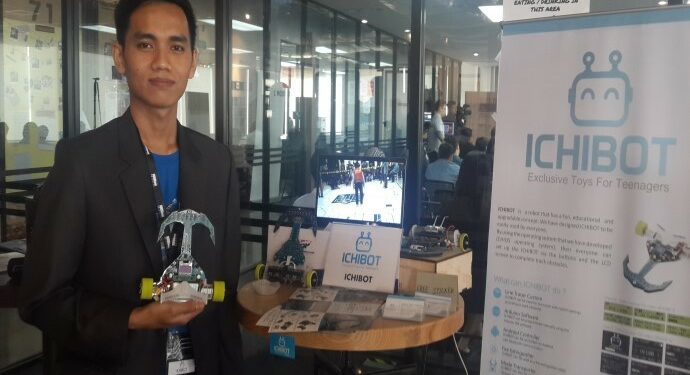 Angga Priyatmoko : Populerkan Robot Lewat Mainan Edukasi dan Kompetisi