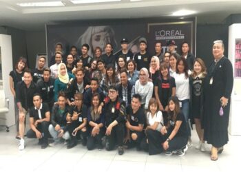 55 Hairdresser Disiapkan untuk Gelaran JFW 2019