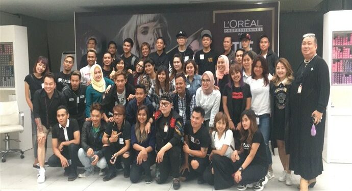 55 Hairdresser Disiapkan untuk Gelaran JFW 2019