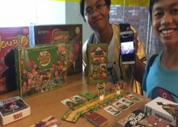Bekraf dan APIBGI Hadirkan Archipelageek, Area Board Game Indonesia