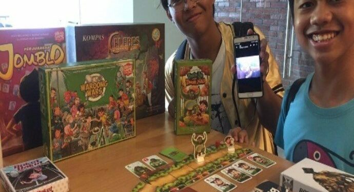 Bekraf dan APIBGI Hadirkan Archipelageek, Area Board Game Indonesia
