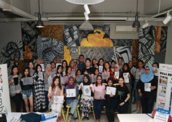 Belajar Brush Lettering dari Nico Ng