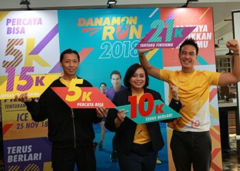 Danamon Run 2018 Targetkan 5.000 Peserta