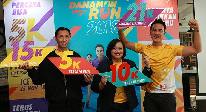 Danamon Run 2018 Targetkan 5.000 Peserta