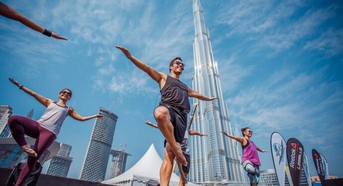 Festival Kebugaran DFC Kembali Digelar di Dubai