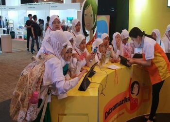 Extramarks Indonesia Hadir Di Bekraf Habibie Festival 2018