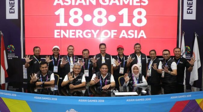 TelkomGroup Sukses Hadirkan Infrastruktur & Layanan ICT Berkualitas di Seluruh Lokasi Asian Games