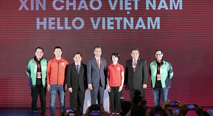 Aplikasi GO-VIET Sudah Diunduh 1,5 Juta di Vietnam
