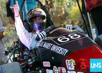 Tim UNS Siapkan Samartha, Mobil Formula 400cc