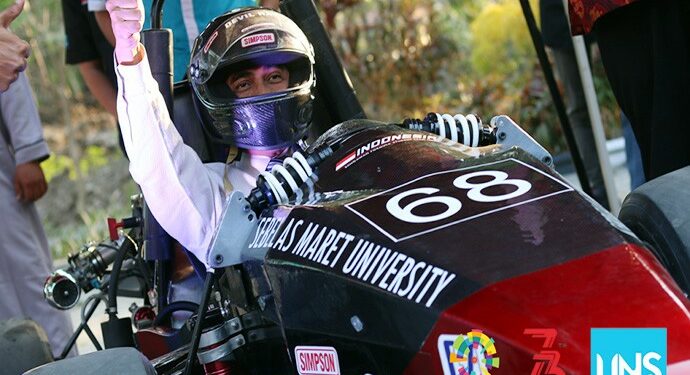 Tim UNS Siapkan Samartha, Mobil Formula 400cc
