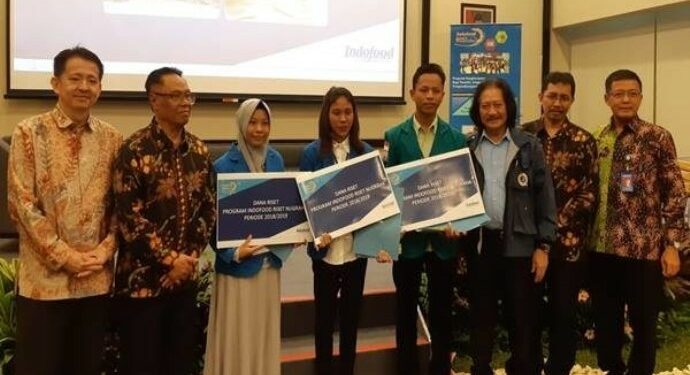 IRN Sedia Rp 3 miliar Untuk Dana Riset Pangan Mahasiswa