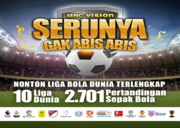 MNC Vision Manjakan Penggemar Sepak Bola