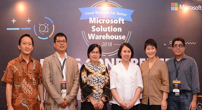 Microsoft Solution Warehouse 2018: Mendefinisikan  Pelanggan di Era Transformasi Digital