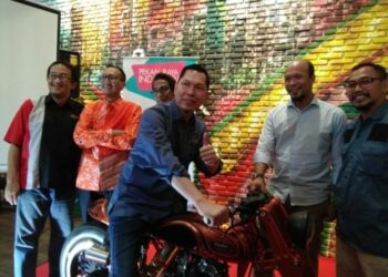 Dukung Builder Lokal, Parjo Gandeng Shopee di PRI 2018