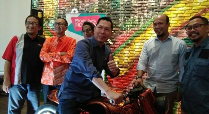 Dukung Builder Lokal, Parjo Gandeng Shopee di PRI 2018