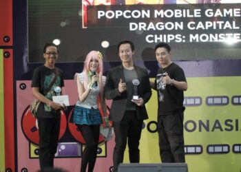 Kini, Ada Penghargaan untuk Film di Popcon Asia 2018