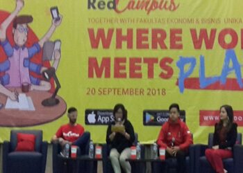 RedCampus, Siapkan Generasi Milenial Beraspirasi Di Lingkungan Kerja