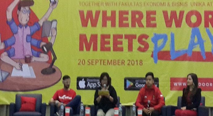 RedCampus, Siapkan Generasi Milenial Beraspirasi Di Lingkungan Kerja