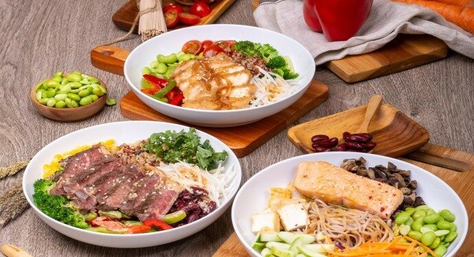 SaladStop! Hadirkan Menu Baru dengan Protein Tinggi