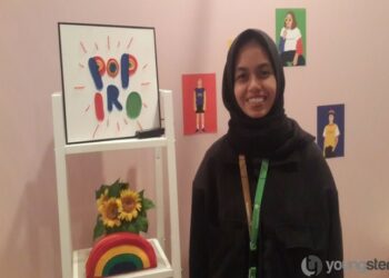 Salsabilla Alisyahputri : Sendiri Mengembangkan Usaha Kreatif