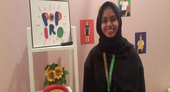 Salsabilla Alisyahputri : Sendiri Mengembangkan Usaha Kreatif