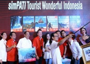 Telkomsel Sedia Paket Perdana Bagi Turis Asing