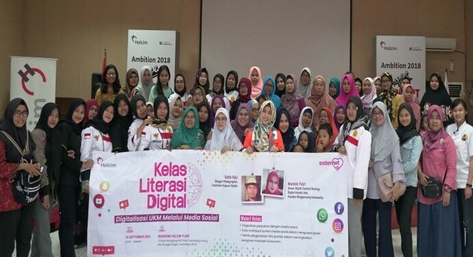 XL Axiata – Holcim Kerja sama Majukan UMKM