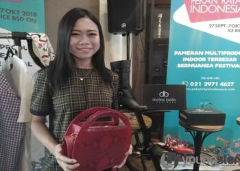 Zaneta Wiedyaning Putri : Optimis Produk Sepatu Lokal Tak Kalah Dengan Impor
