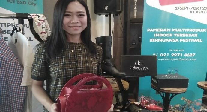 Zaneta Wiedyaning Putri : Optimis Produk Sepatu Lokal Tak Kalah Dengan Impor